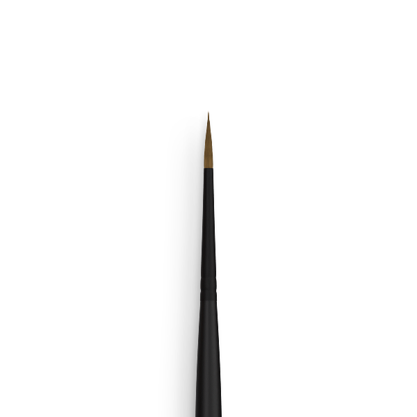 Natural Hair Brush No. 1 - Pro Modeler