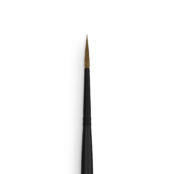 Natural Hair Brush No. 3 - Pro Modeler