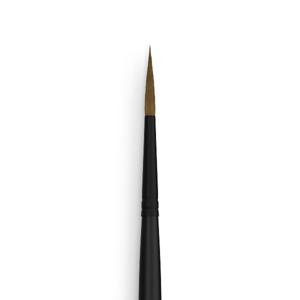 Natural Hair Brush No. 4 - Pro Modeler