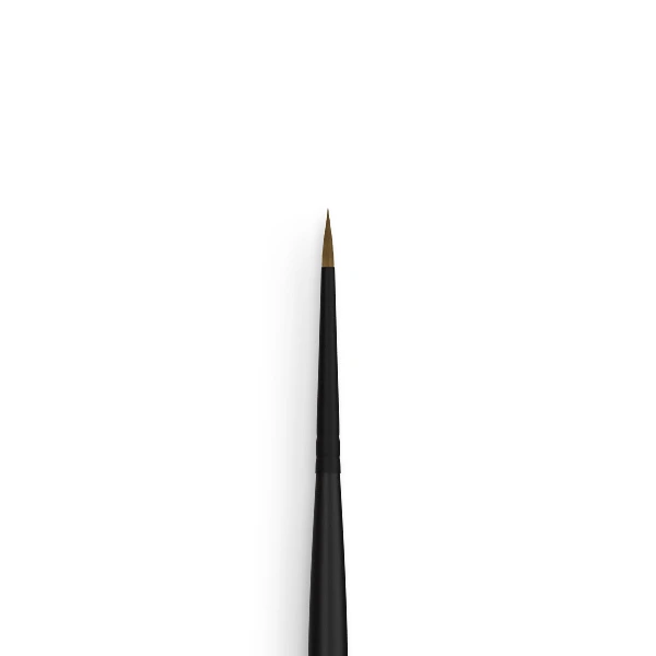 Natural Hair Brush No. 2/0 - Pro Modeler