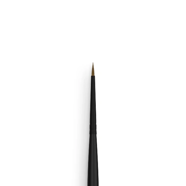 Natural Hair Brush No. 3/0 - Pro Modeler