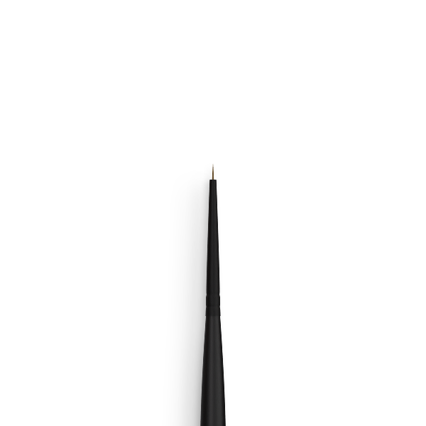 Natural Hair Brush No. 10/0 - Pro Modeler