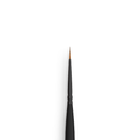 Round Synthetic Brush No. 2/0 - Detail