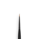 Round Synthetic Brush No. 3/0 - Detail