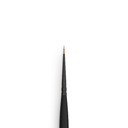 Round Synthetic Brush No. 4/0 - Detail