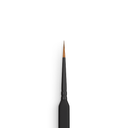 Round Synthetic Brush Triangular Handle No.1 - Precision