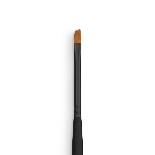 Flat Angled Synthetic Brush Small - Blender