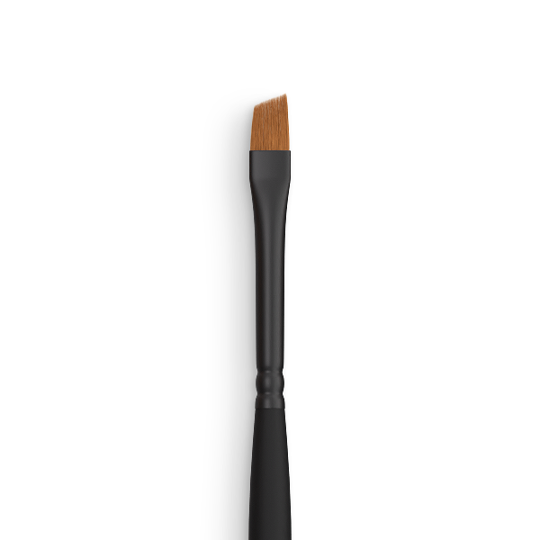 Flat Angled Synthetic Brush Medium - Blender