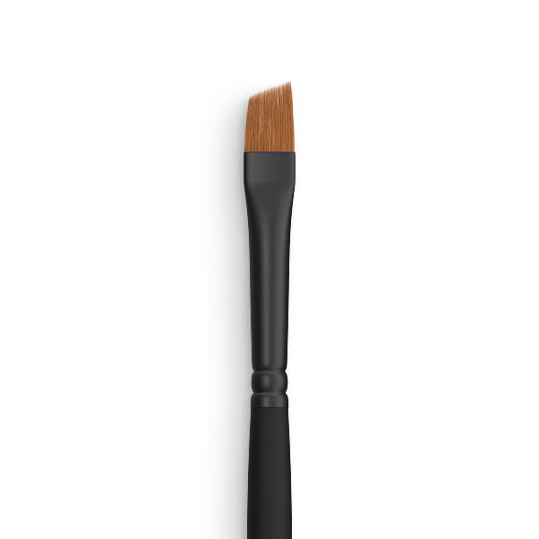 Flat Angled Synthetic Brush Large - Blender