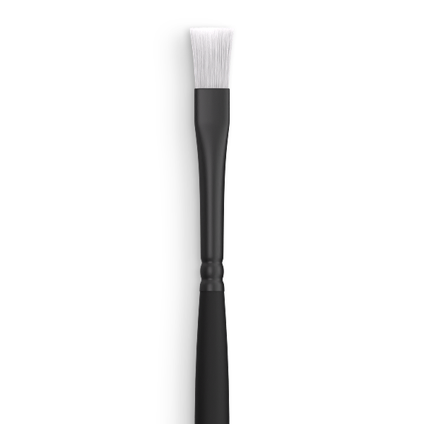Medium Flat Weathering Brush