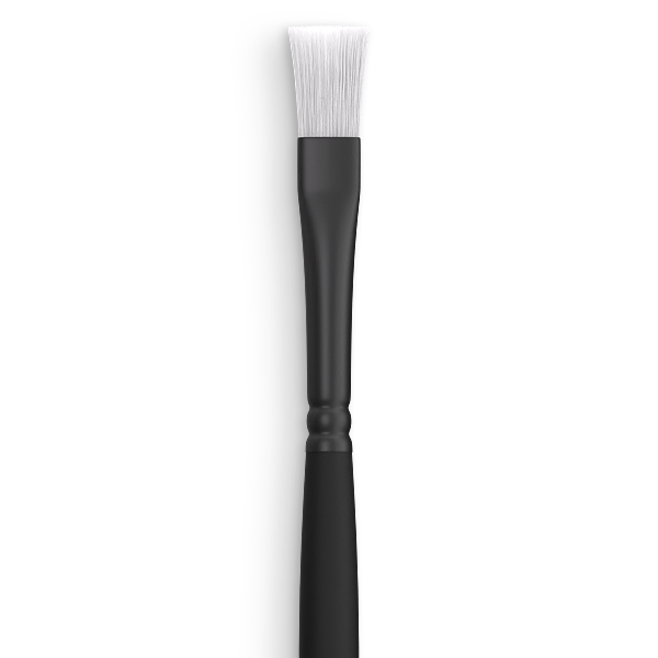 Large Flat Weathering Brush